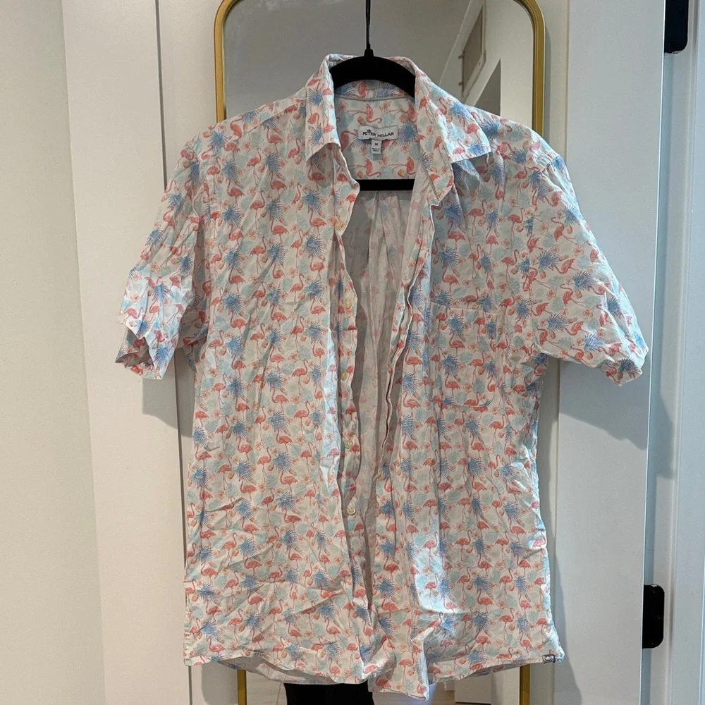 Peter Millar Button Down - Picture 1 of 2
